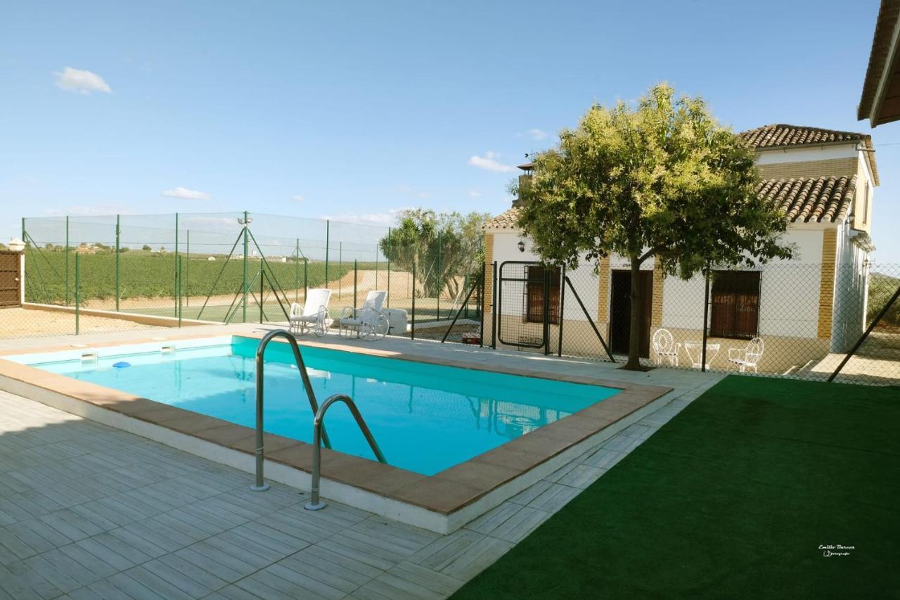 Alojamiento Rural Casa Los Arenales Cordova Esterno foto